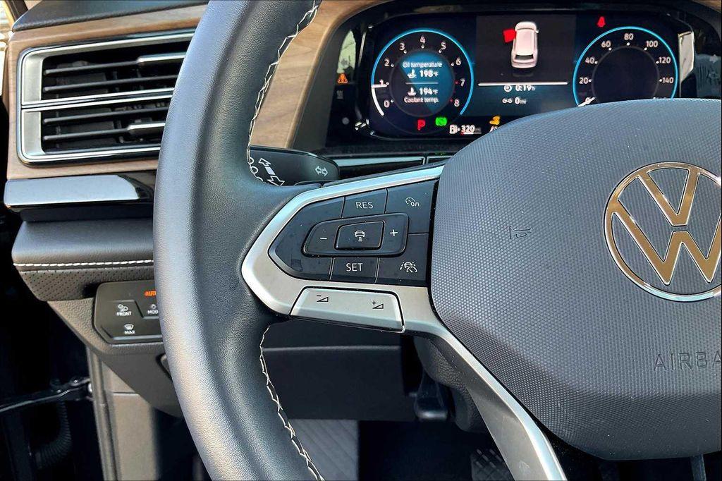 used 2024 Volkswagen Atlas car, priced at $27,995