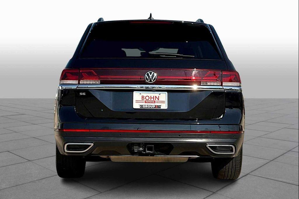 used 2024 Volkswagen Atlas car, priced at $27,995