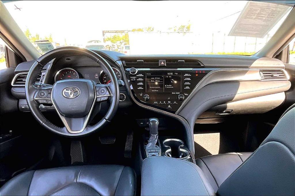 used 2020 Toyota Camry car, priced at $22,895