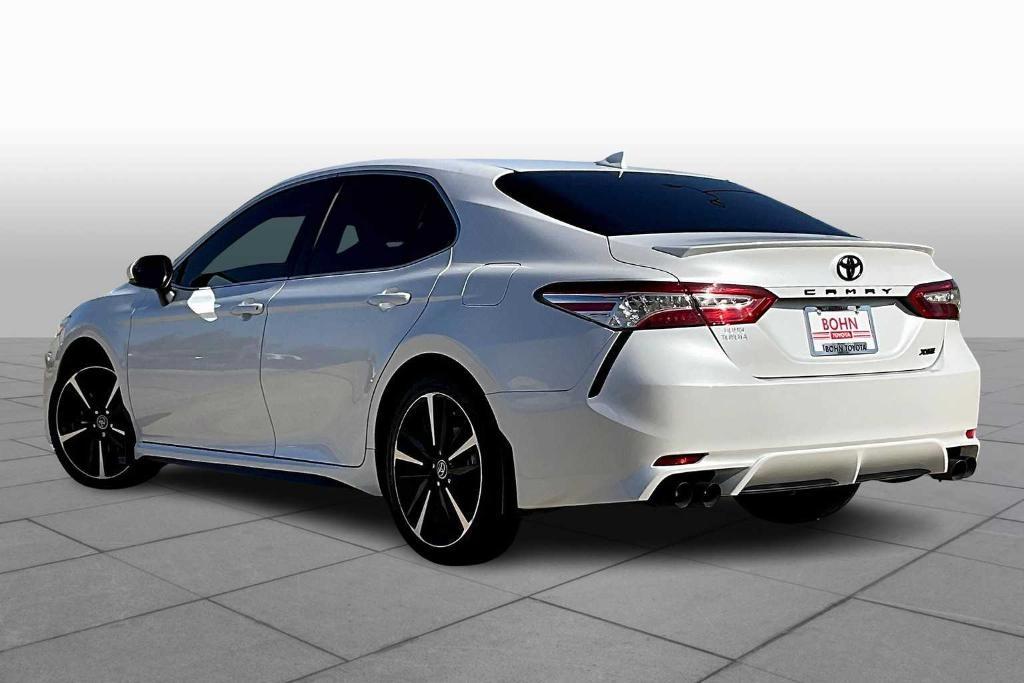 used 2020 Toyota Camry car, priced at $22,895