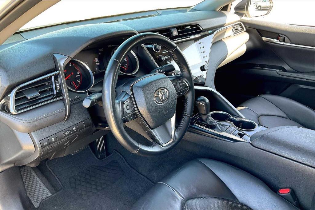 used 2020 Toyota Camry car, priced at $22,895