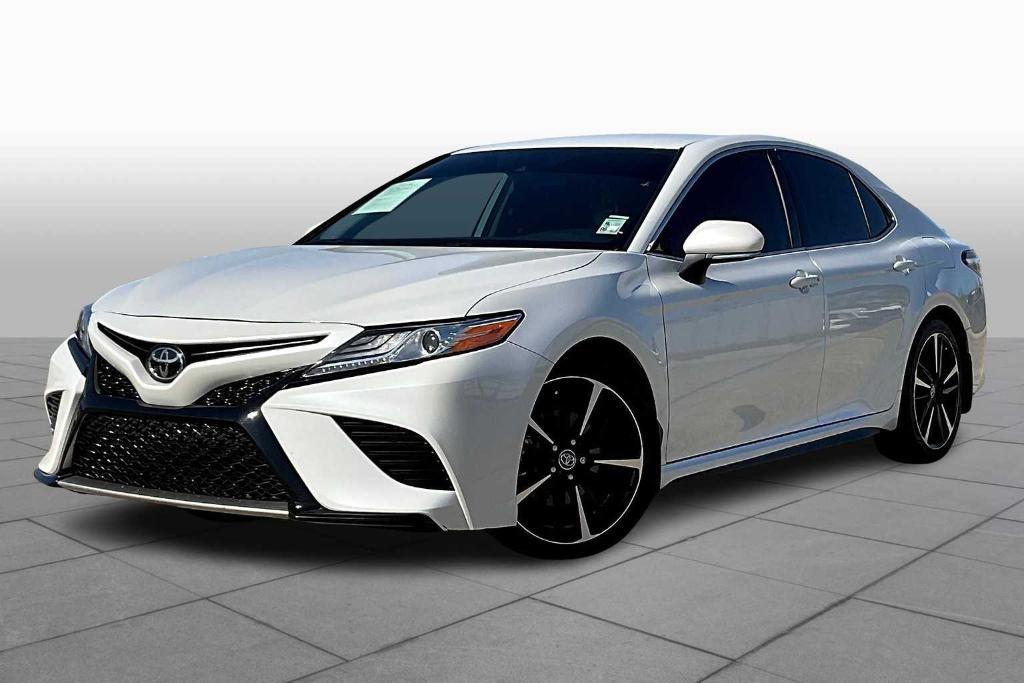 used 2020 Toyota Camry car, priced at $22,895