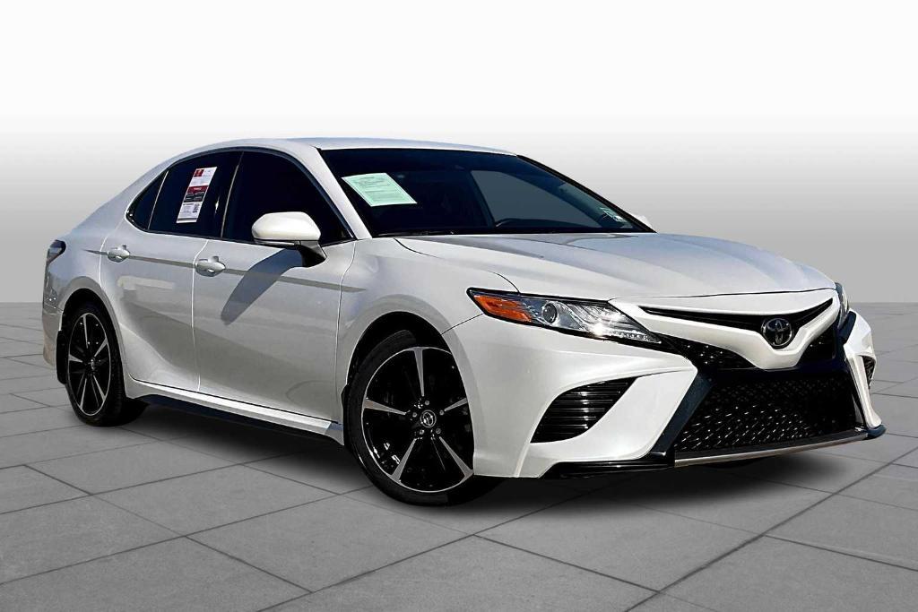 used 2020 Toyota Camry car, priced at $22,895