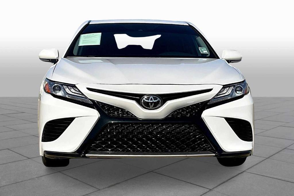 used 2020 Toyota Camry car, priced at $22,895