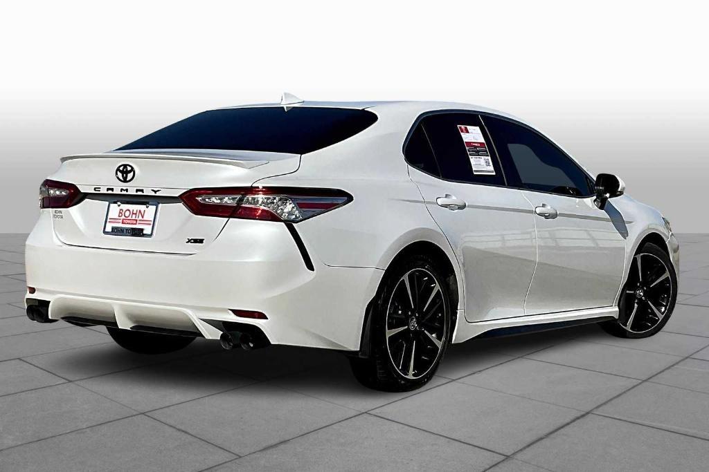 used 2020 Toyota Camry car, priced at $22,895