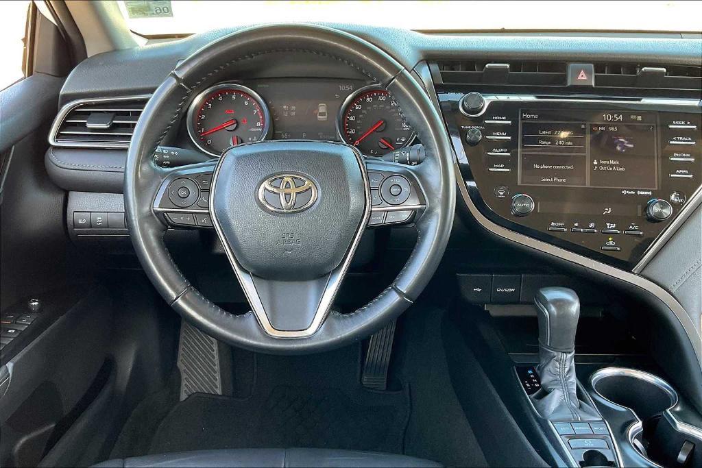 used 2020 Toyota Camry car, priced at $22,895