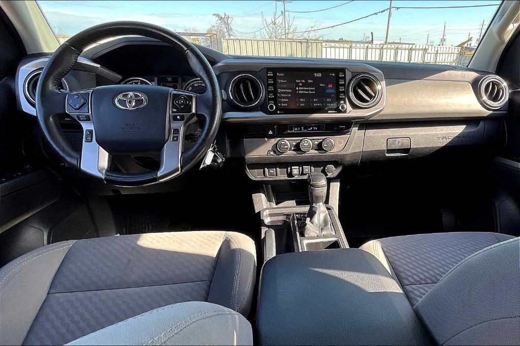 used 2022 Toyota Tacoma car, priced at $32,785