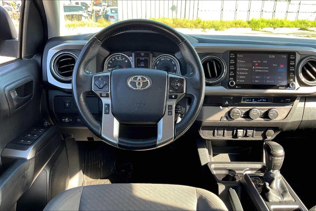 used 2022 Toyota Tacoma car, priced at $32,785