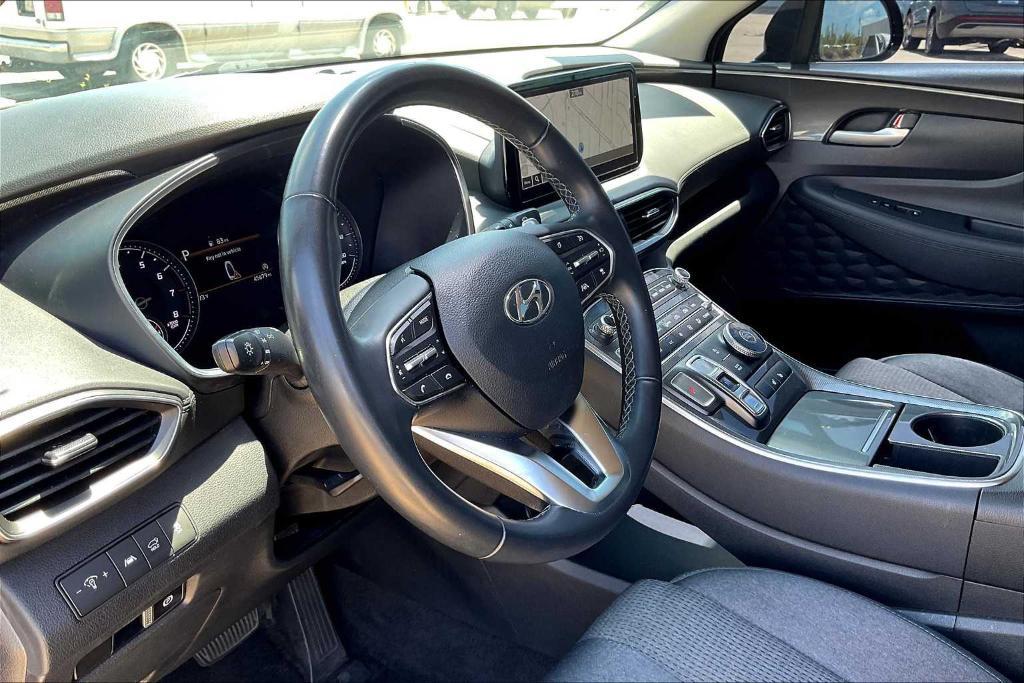 used 2023 Hyundai Santa Fe car, priced at $22,795