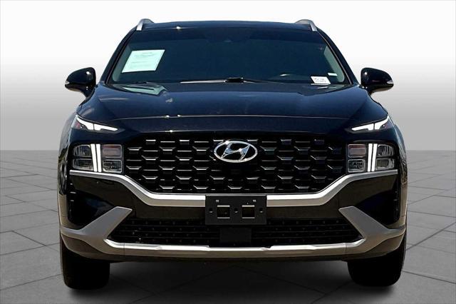 used 2023 Hyundai Santa Fe car, priced at $21,995