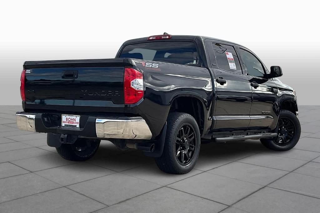 used 2021 Toyota Tundra car, priced at $38,785