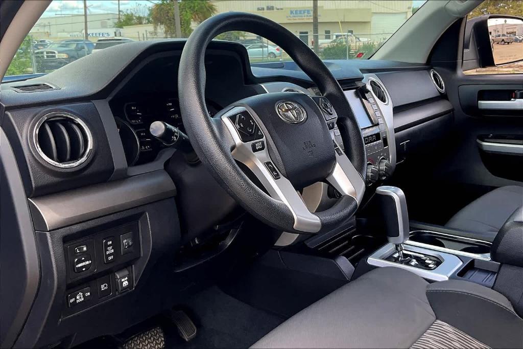 used 2021 Toyota Tundra car, priced at $38,785