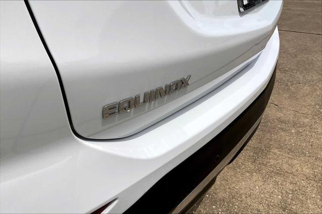 used 2024 Chevrolet Equinox car, priced at $22,995