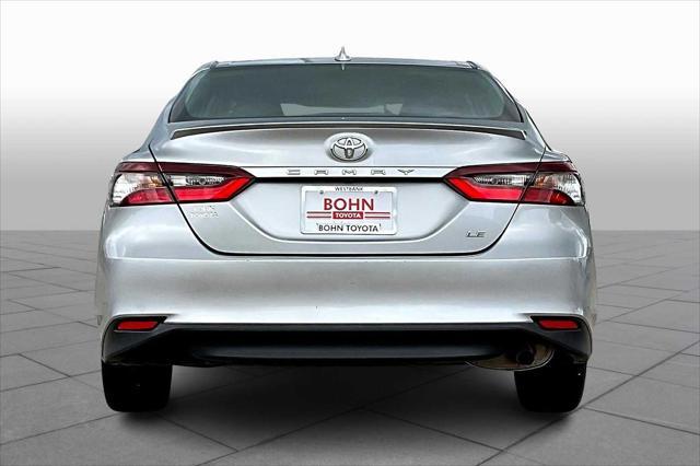 used 2023 Toyota Camry car, priced at $22,895