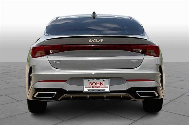 used 2024 Kia K5 car, priced at $26,495