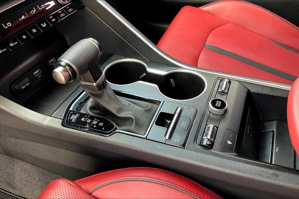 used 2024 Kia K5 car, priced at $27,685