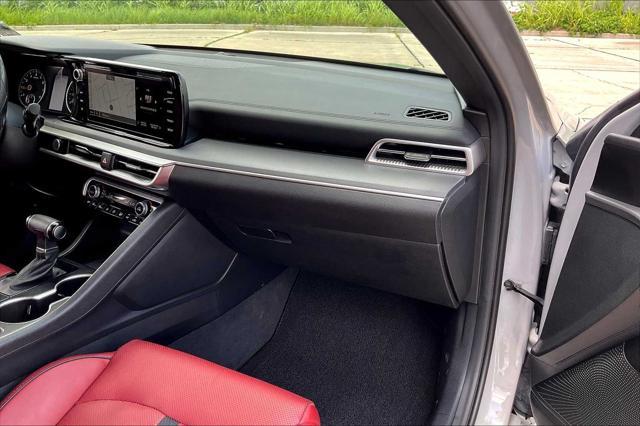 used 2024 Kia K5 car, priced at $26,495