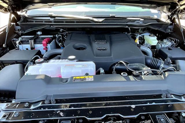 new 2025 Toyota Tundra car, priced at $53,870