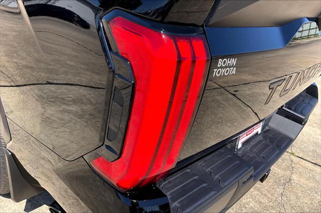 new 2025 Toyota Tundra car, priced at $53,870