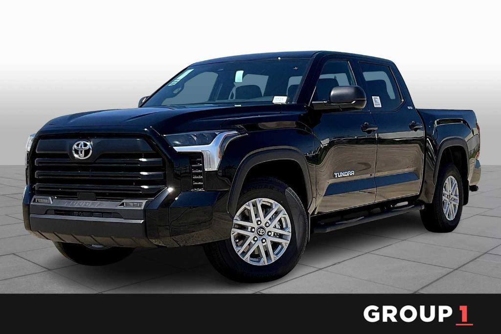 new 2025 Toyota Tundra car, priced at $53,870