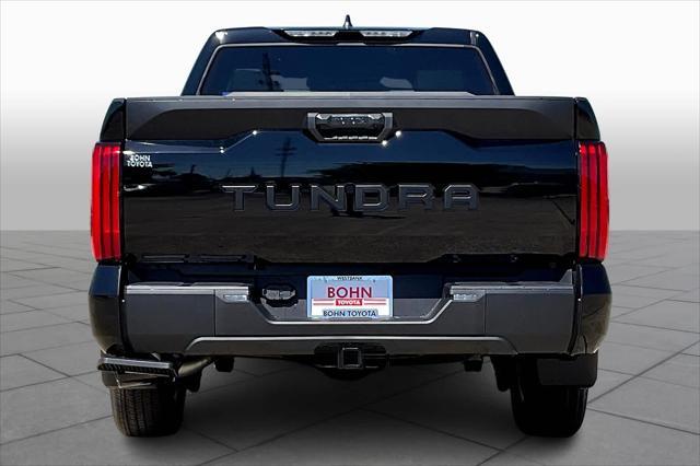 new 2025 Toyota Tundra car, priced at $53,870