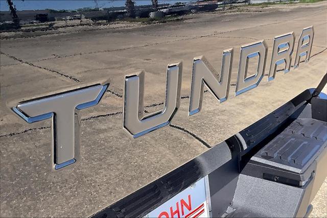 new 2025 Toyota Tundra car, priced at $53,870