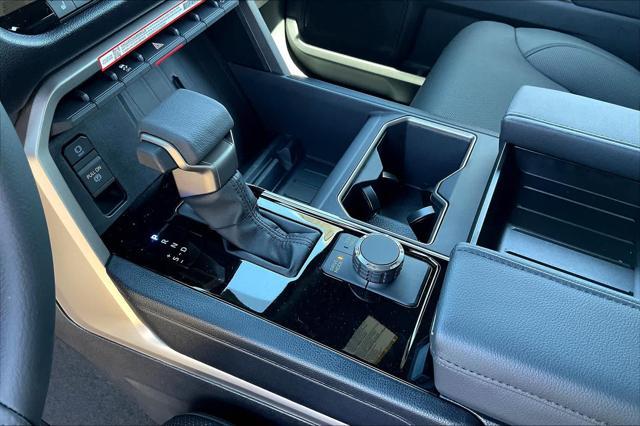 new 2025 Toyota Tundra car, priced at $53,870