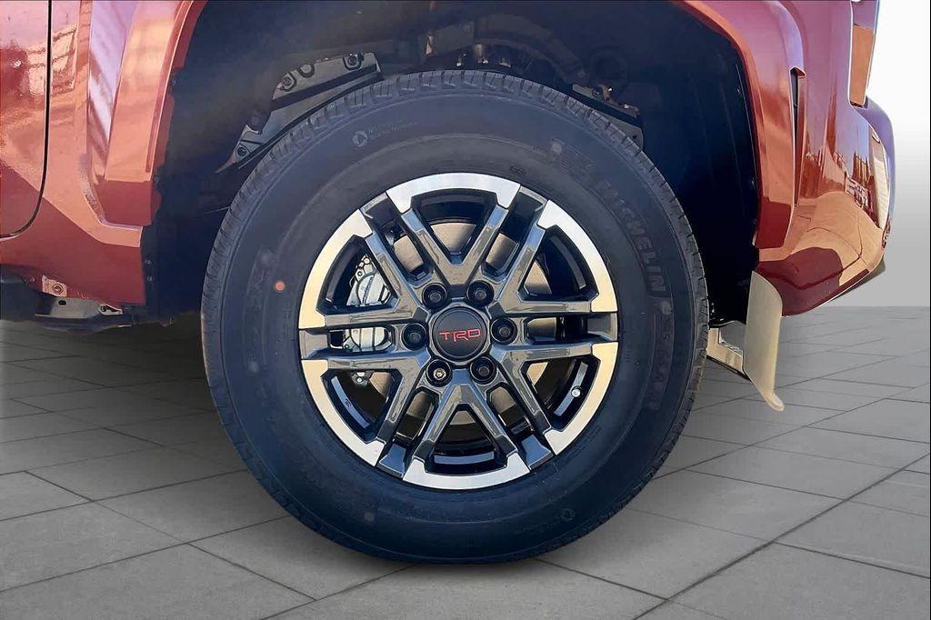 new 2025 Toyota Tacoma car, priced at $43,059