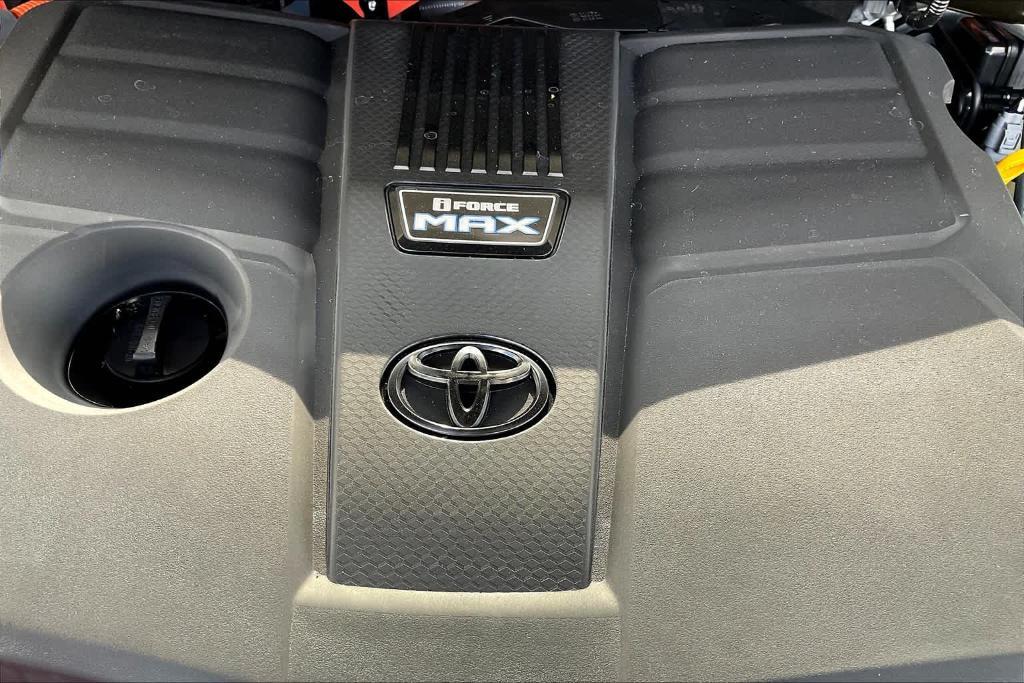 new 2024 Toyota Tundra Hybrid car, priced at $71,946