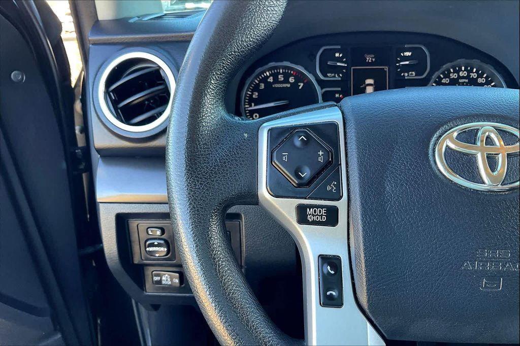 used 2020 Toyota Tundra car, priced at $22,685