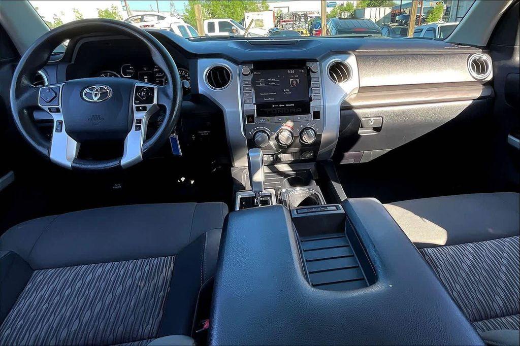 used 2020 Toyota Tundra car, priced at $22,685