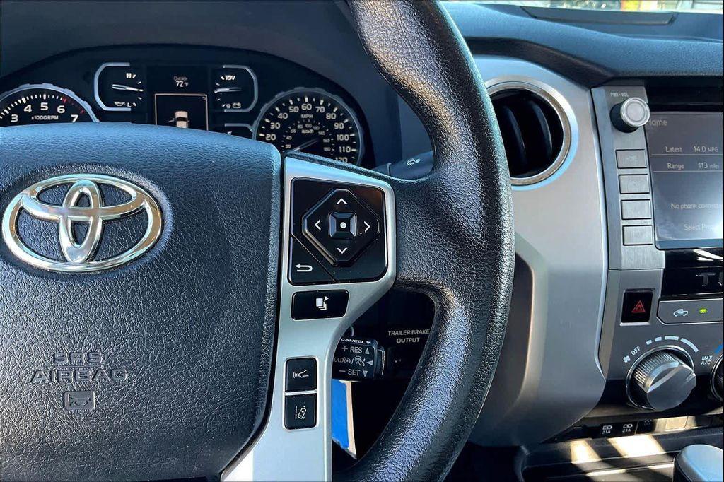 used 2020 Toyota Tundra car, priced at $22,685