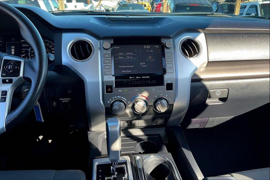 used 2020 Toyota Tundra car, priced at $22,685