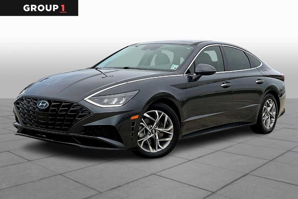 used 2020 Hyundai Sonata car, priced at $15,986
