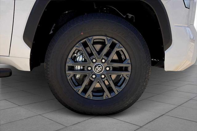 new 2025 Toyota Tundra car, priced at $50,964