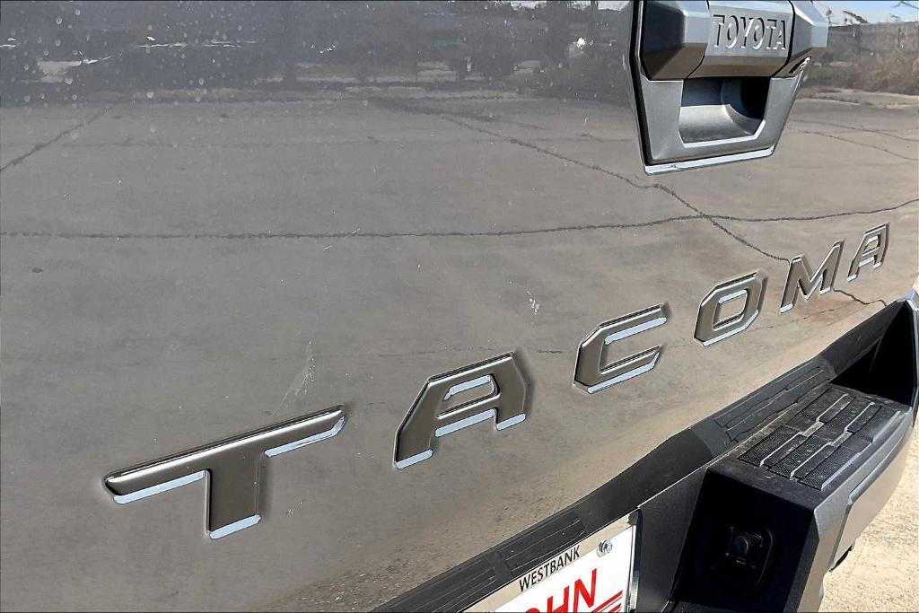 new 2025 Toyota Tacoma car, priced at $40,545