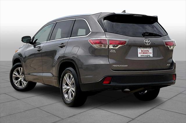 used 2014 Toyota Highlander car, priced at $15,785