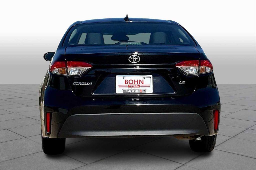 used 2024 Toyota Corolla car, priced at $19,895