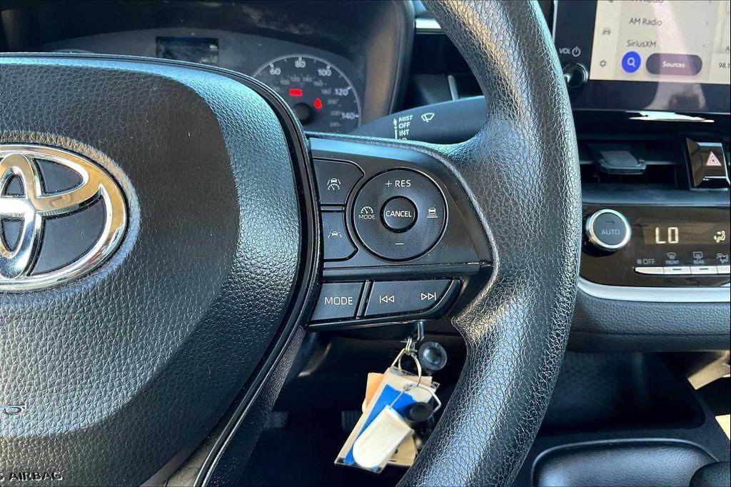 used 2024 Toyota Corolla car, priced at $18,995