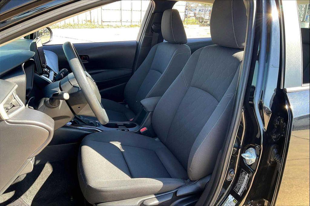 used 2024 Toyota Corolla car, priced at $19,895
