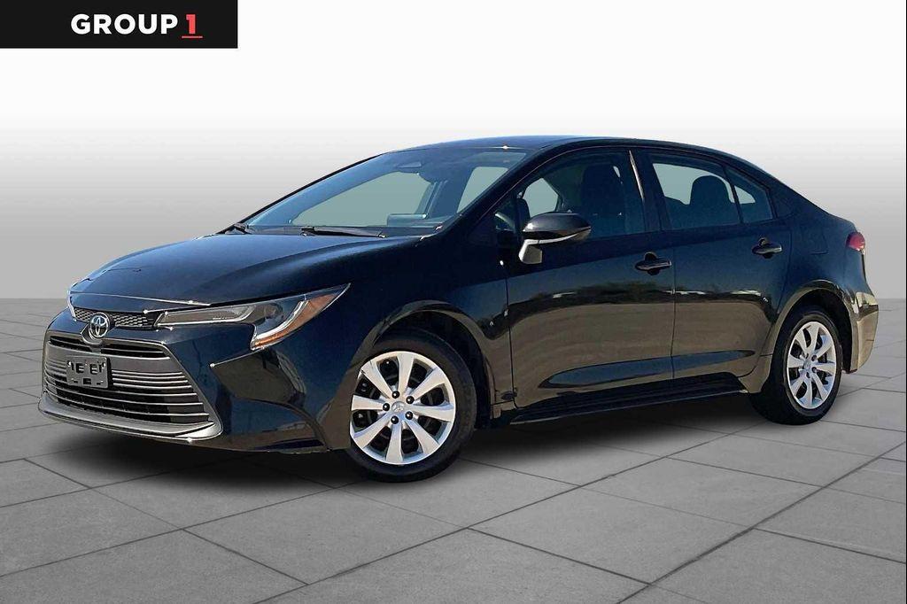 used 2024 Toyota Corolla car, priced at $19,895