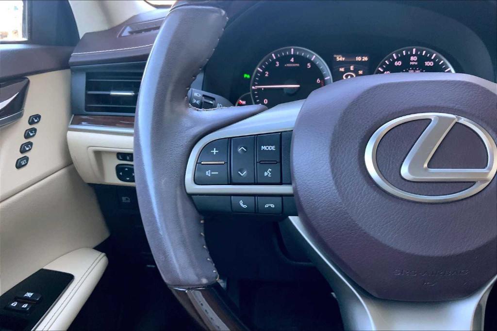 used 2018 Lexus ES 350 car, priced at $23,895