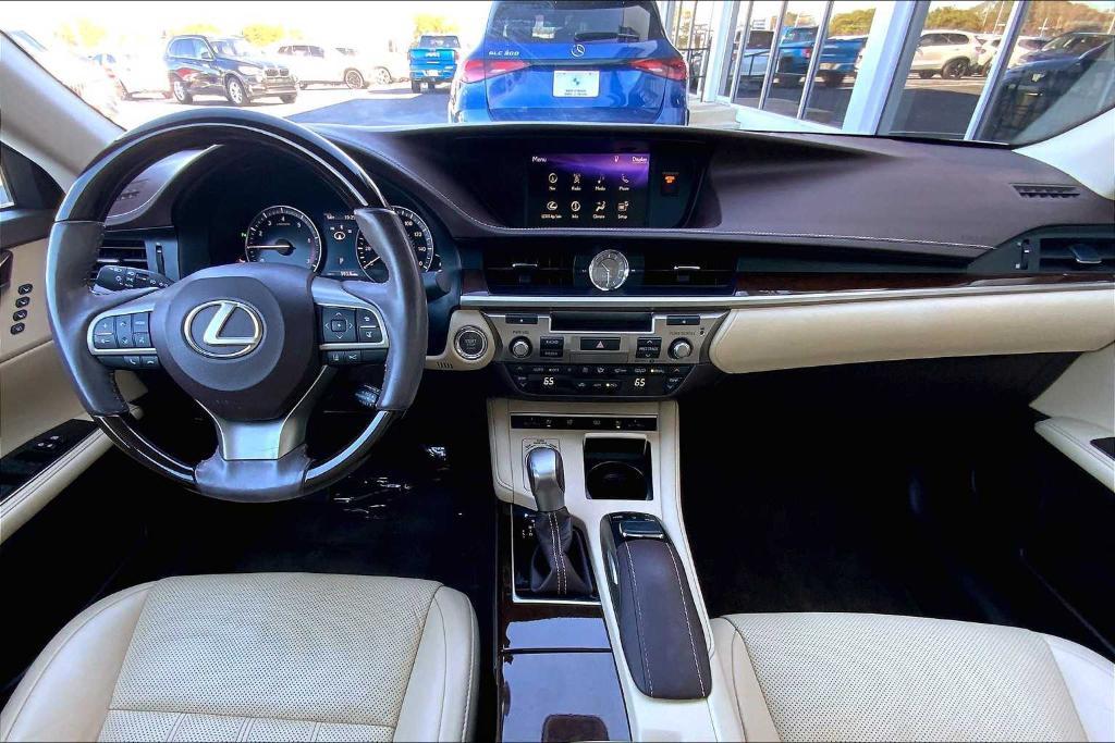 used 2018 Lexus ES 350 car, priced at $23,895