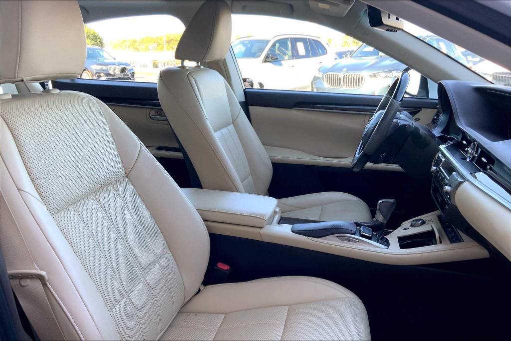 used 2018 Lexus ES 350 car, priced at $23,895