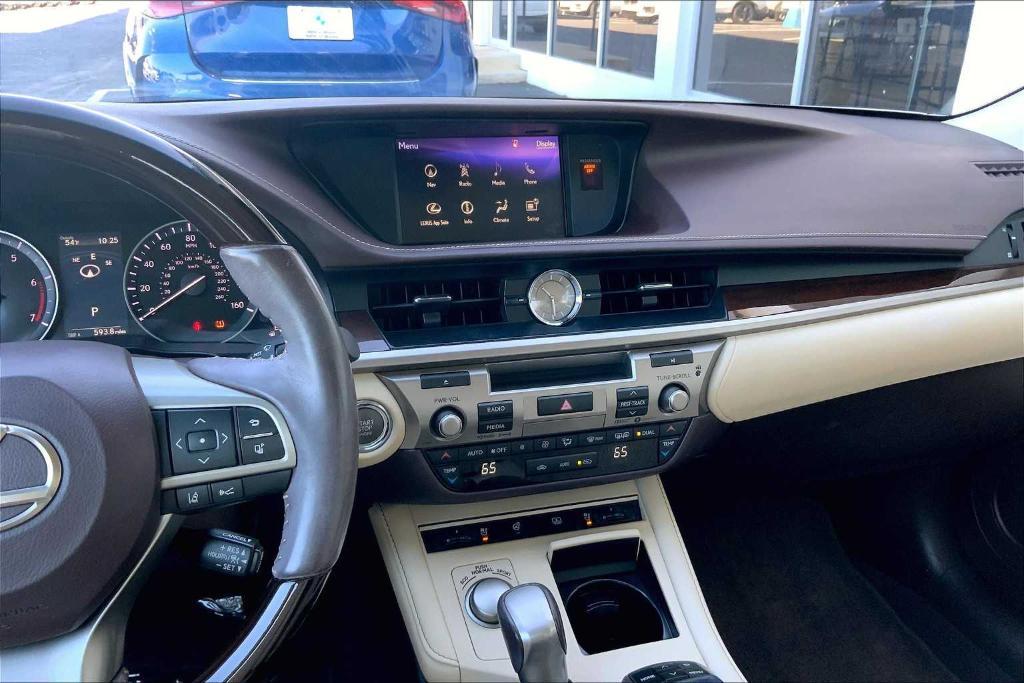 used 2018 Lexus ES 350 car, priced at $23,895