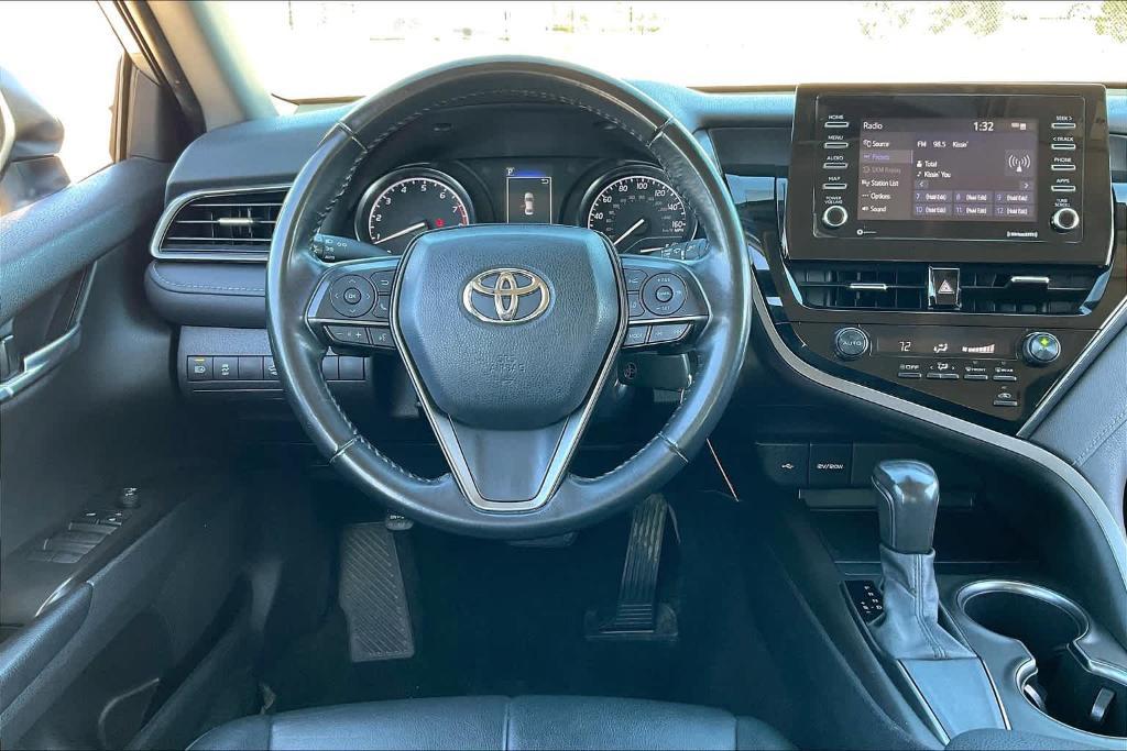 used 2021 Toyota Camry car, priced at $22,895