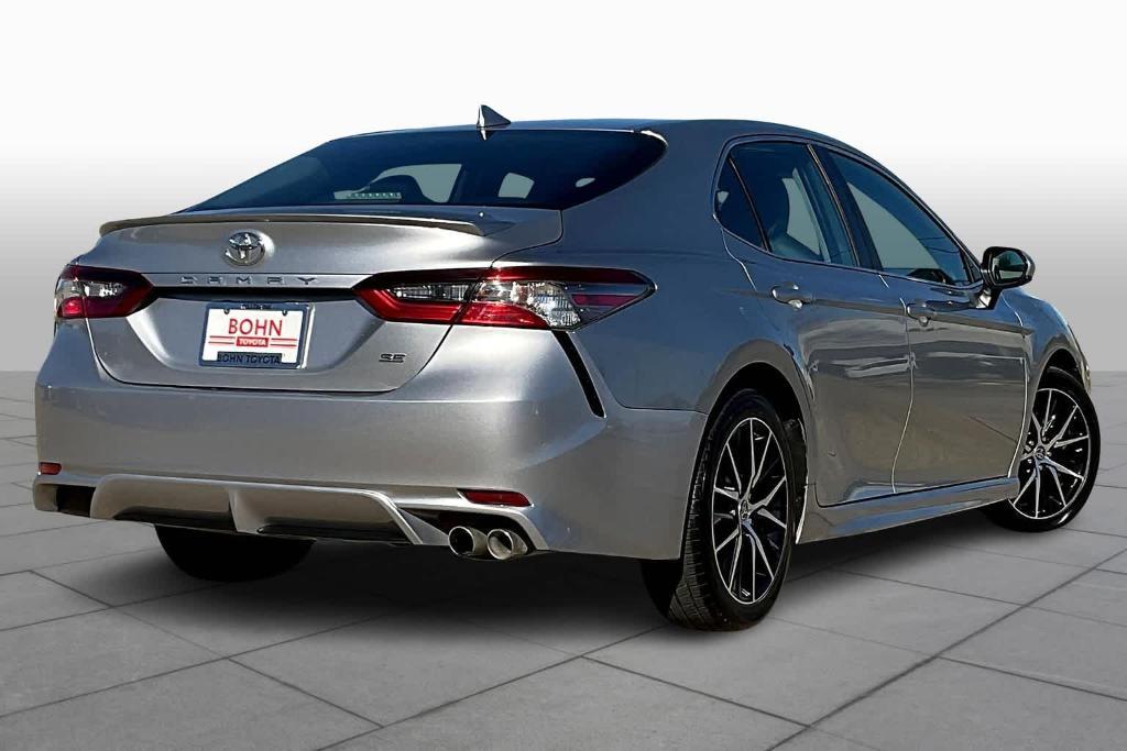 used 2021 Toyota Camry car, priced at $22,895