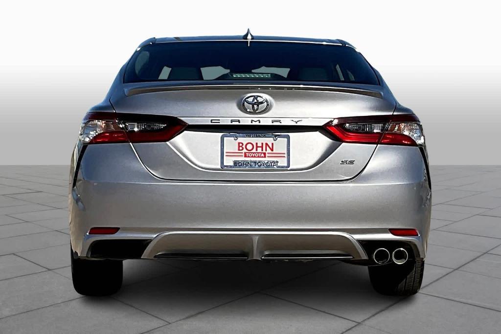 used 2021 Toyota Camry car, priced at $22,895