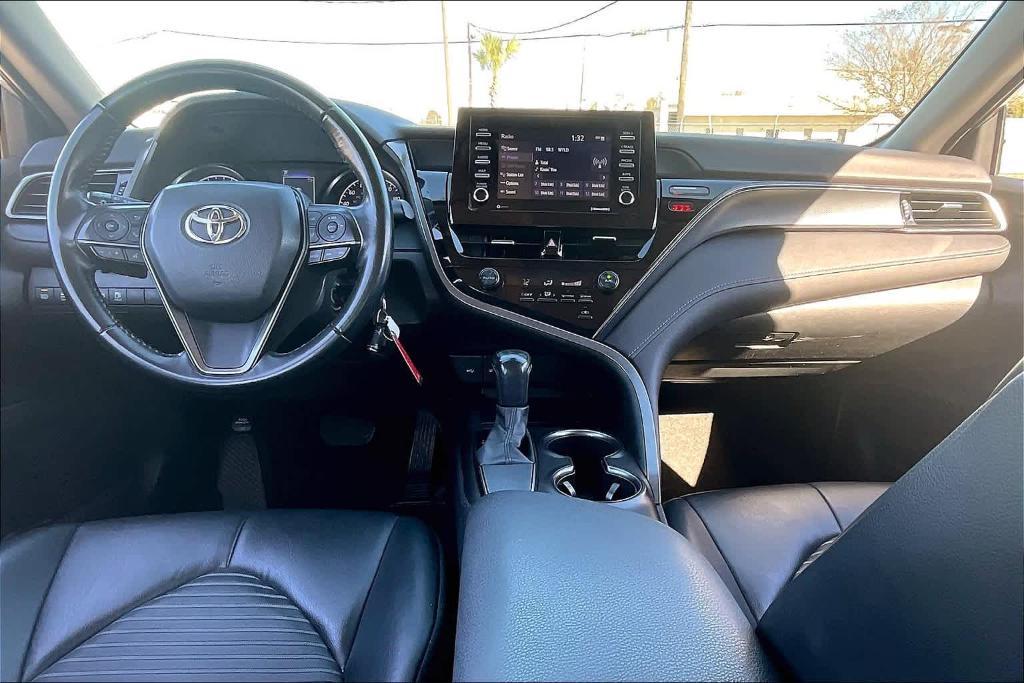 used 2021 Toyota Camry car, priced at $22,895