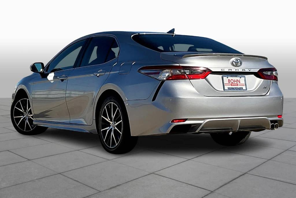 used 2021 Toyota Camry car, priced at $22,895